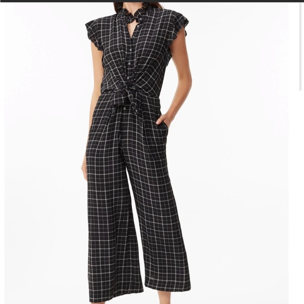 Silk Rebecca Jumpsuit